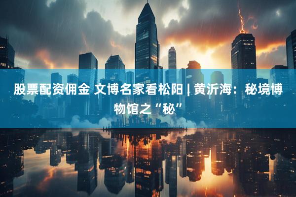 股票配资佣金 文博名家看松阳 | 黄沂海：秘境博物馆之“秘”